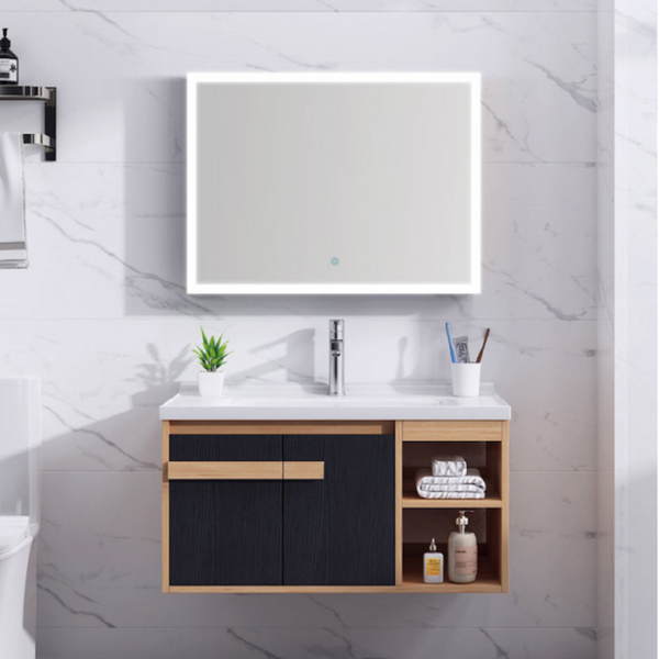 Gabinete para baño empotrado 80x46 cm