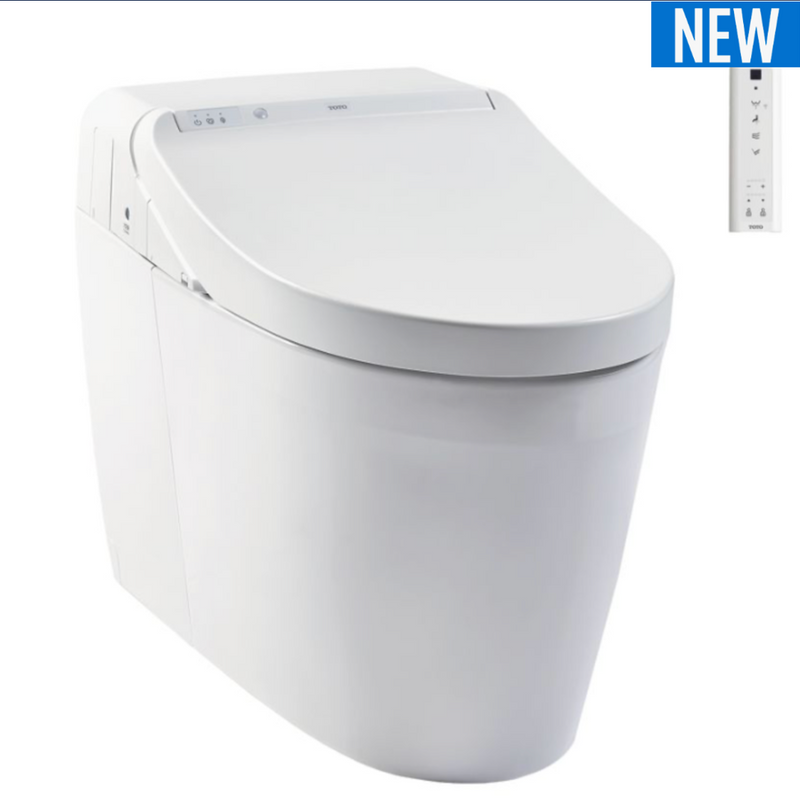 Washlet® Toto G450 Integrated Smart Toilet 1.0 GPF & 0.8 GPF MS922CUMFG