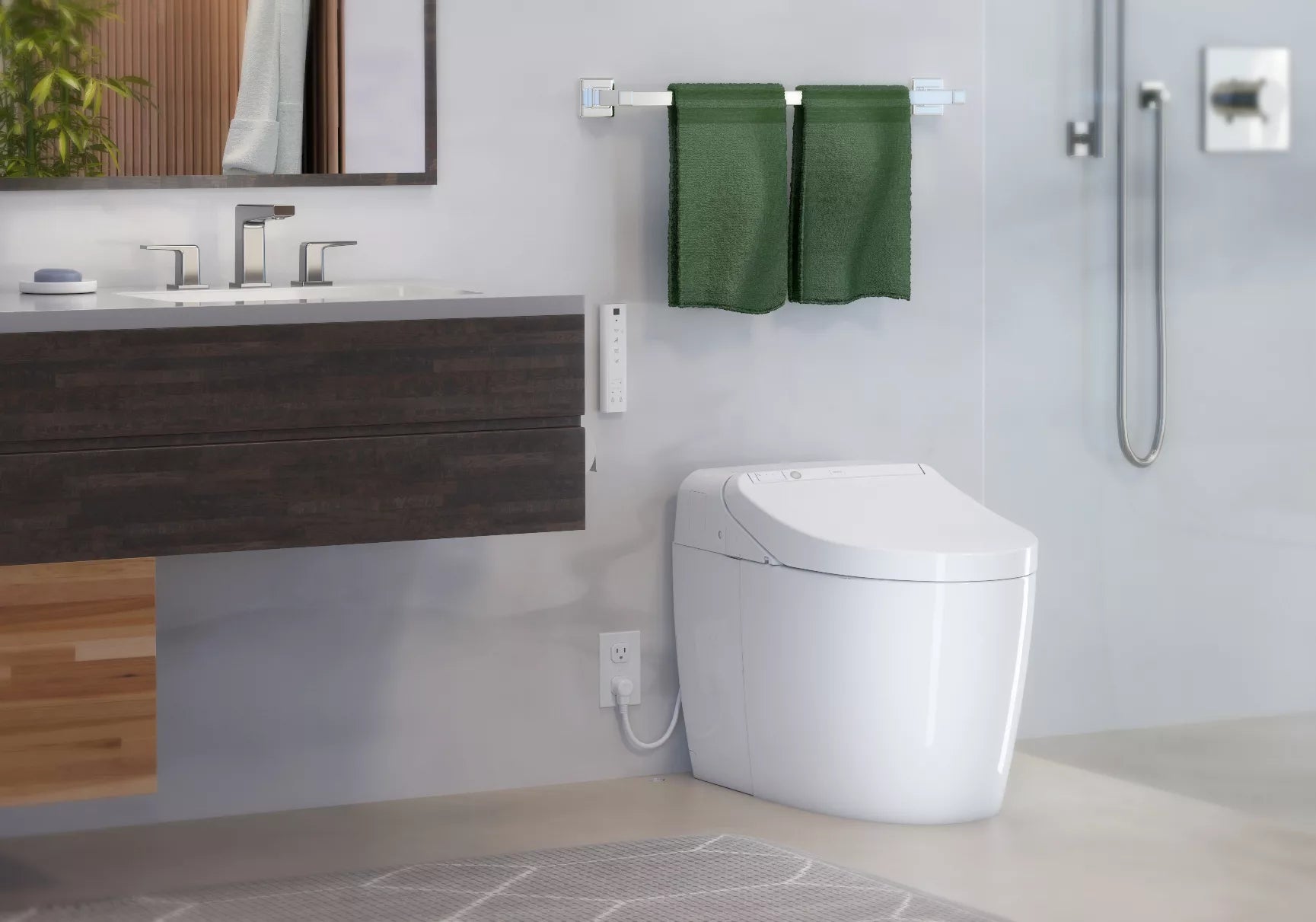 TOTO Washlet® G450 Integrated Smart Toilet 1.0 GPF & 0.8 GPF MS922CUMFG#01 -DISPONIBLE PARA ENTREGA INMEDIATA-