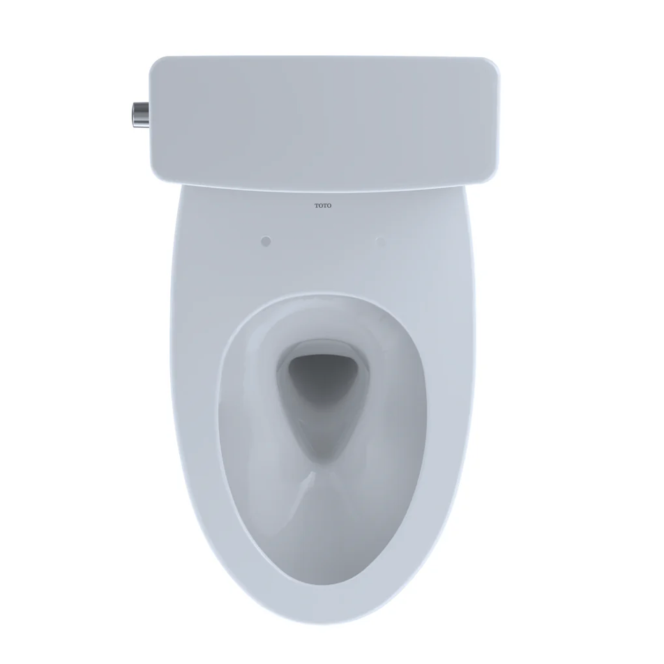 TOTO Drake® - Inodoro de Dos Piezas - 1.28 GPF Taza Alargada CEFIONTECT® TOTO MS776124CEG#01 ¡DISPONIBLE PARA ENTREGA INMEDIATA!