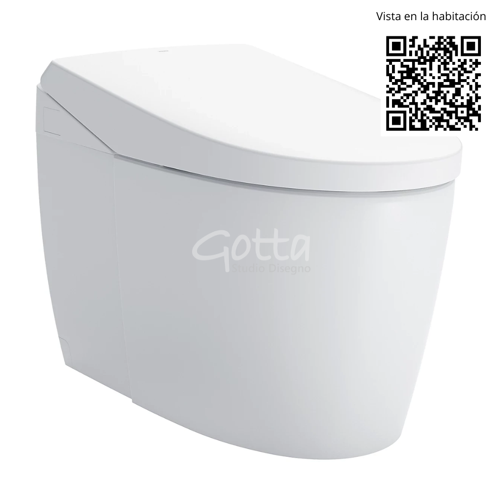 TOTO Neorest AS Dual Flush Toilet WC Inteligente 1.0 GPF & 0.8 GPF TOTO MS8551CUMFG#01 ¡DISPONIBLE PARA ENTREGA!