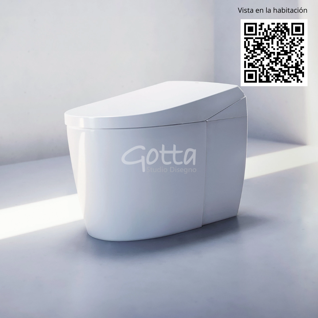 TOTO Neorest AS Dual Flush Toilet WC Inteligente 1.0 GPF & 0.8 GPF TOTO MS8551CUMFG#01 ¡DISPONIBLE PARA ENTREGA!