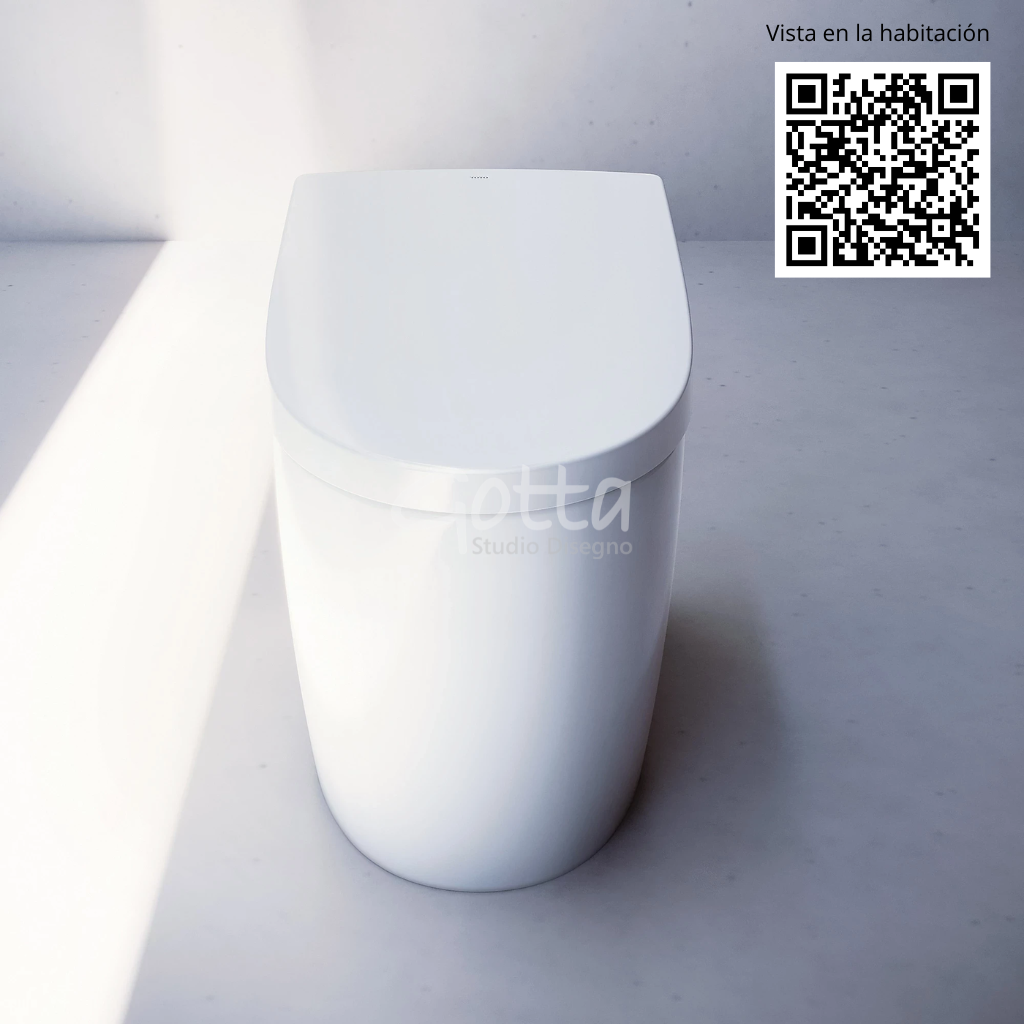TOTO Neorest AS Dual Flush Toilet WC Inteligente 1.0 GPF & 0.8 GPF TOTO MS8551CUMFG#01 ¡DISPONIBLE PARA ENTREGA!