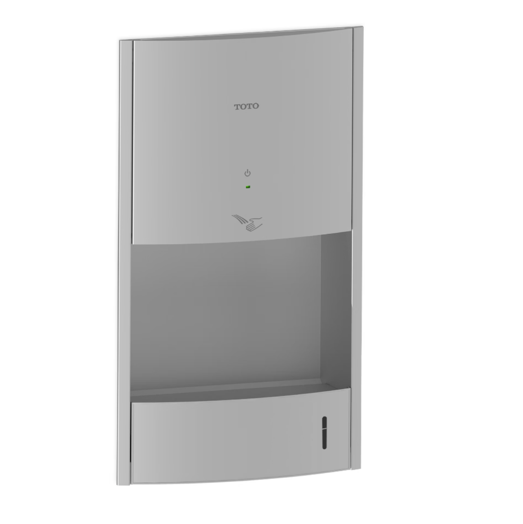 TOTO Clean Dry™ - Secador de Manos de Alta Velocidad Empotrado TOTO HDR111#SS -PEDIDO ESPECIAL-