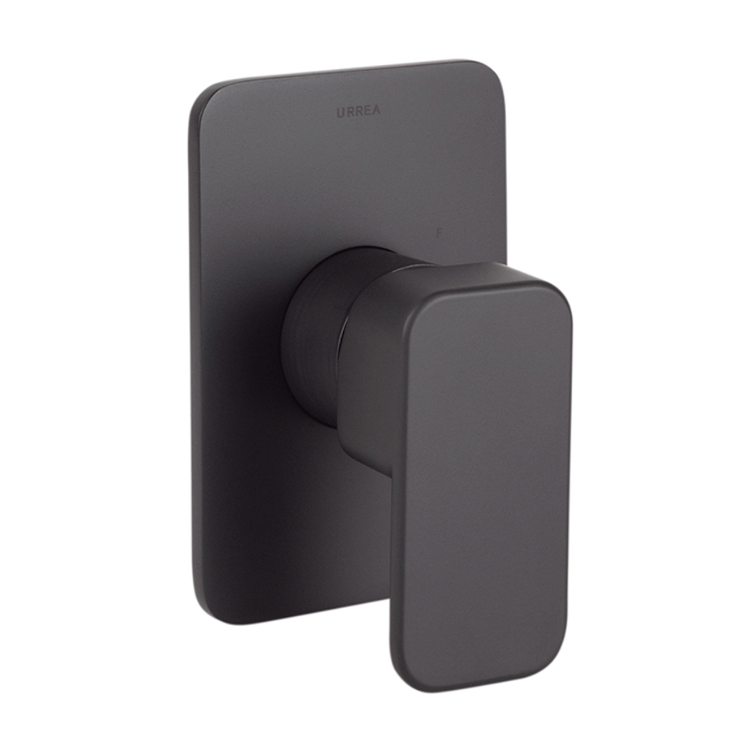 Monomando para Regadera ITUA Negro Urrea 9435NY.2