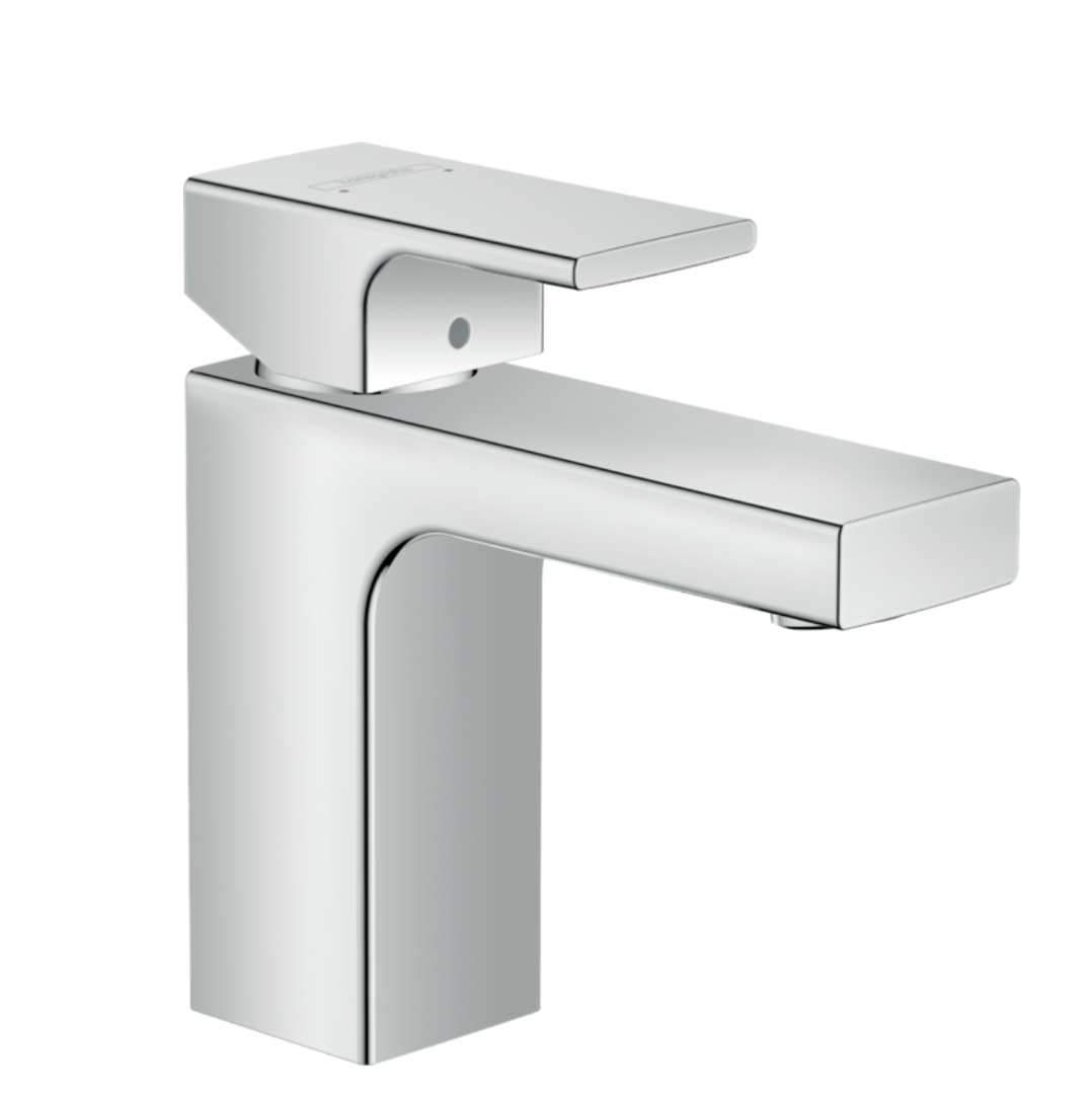 Vernis Shape Mezclador Monomando de lavabo 100 sin vaciador Cromo Hansgrohe 71569000 Essentials