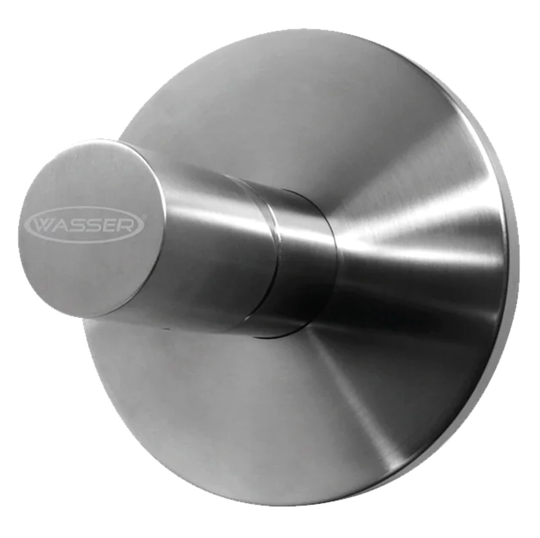 Monomando para Regadera Acero Inoxidable Cepillado