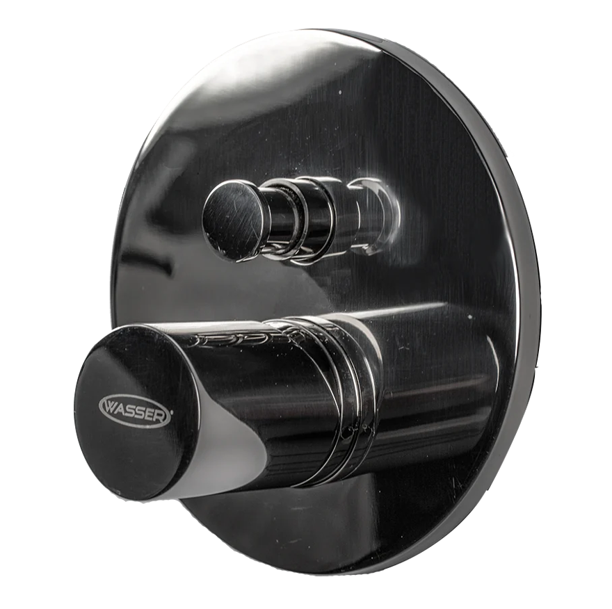 Monomando para Regadera con Desviador BASIC INOX 2.0 Wasser