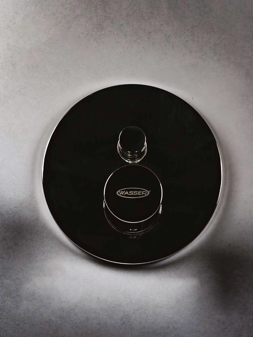 Monomando para Regadera con Desviador BASIC INOX 2.0 Wasser