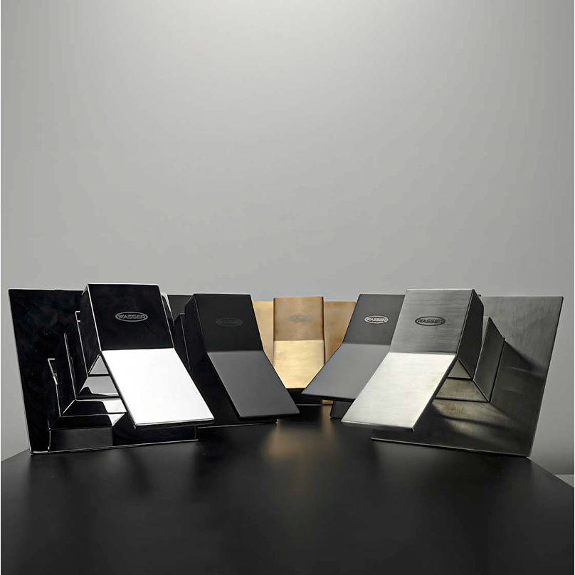 Monomando para Regadera Latón Oro Rosa