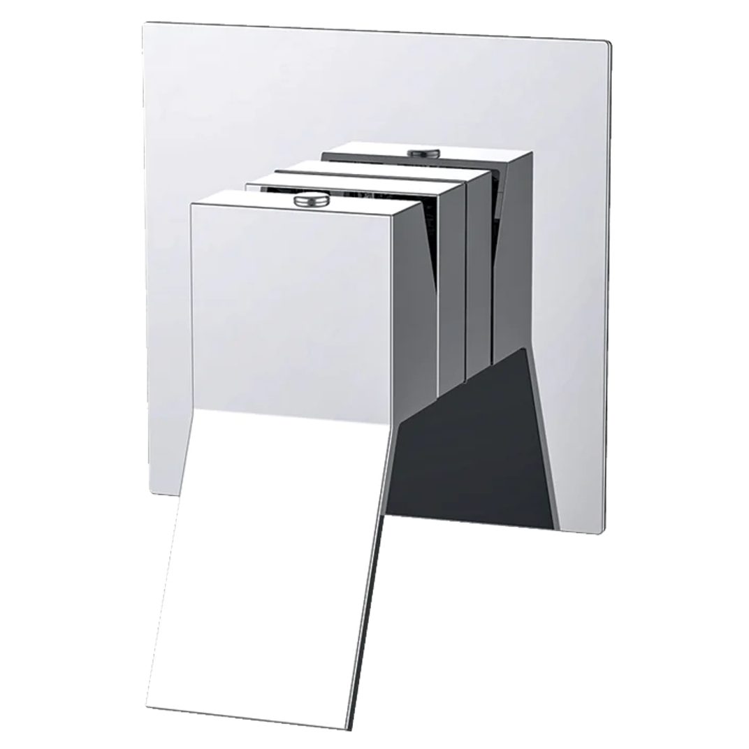 Monomando para Regadera Latón Cromo