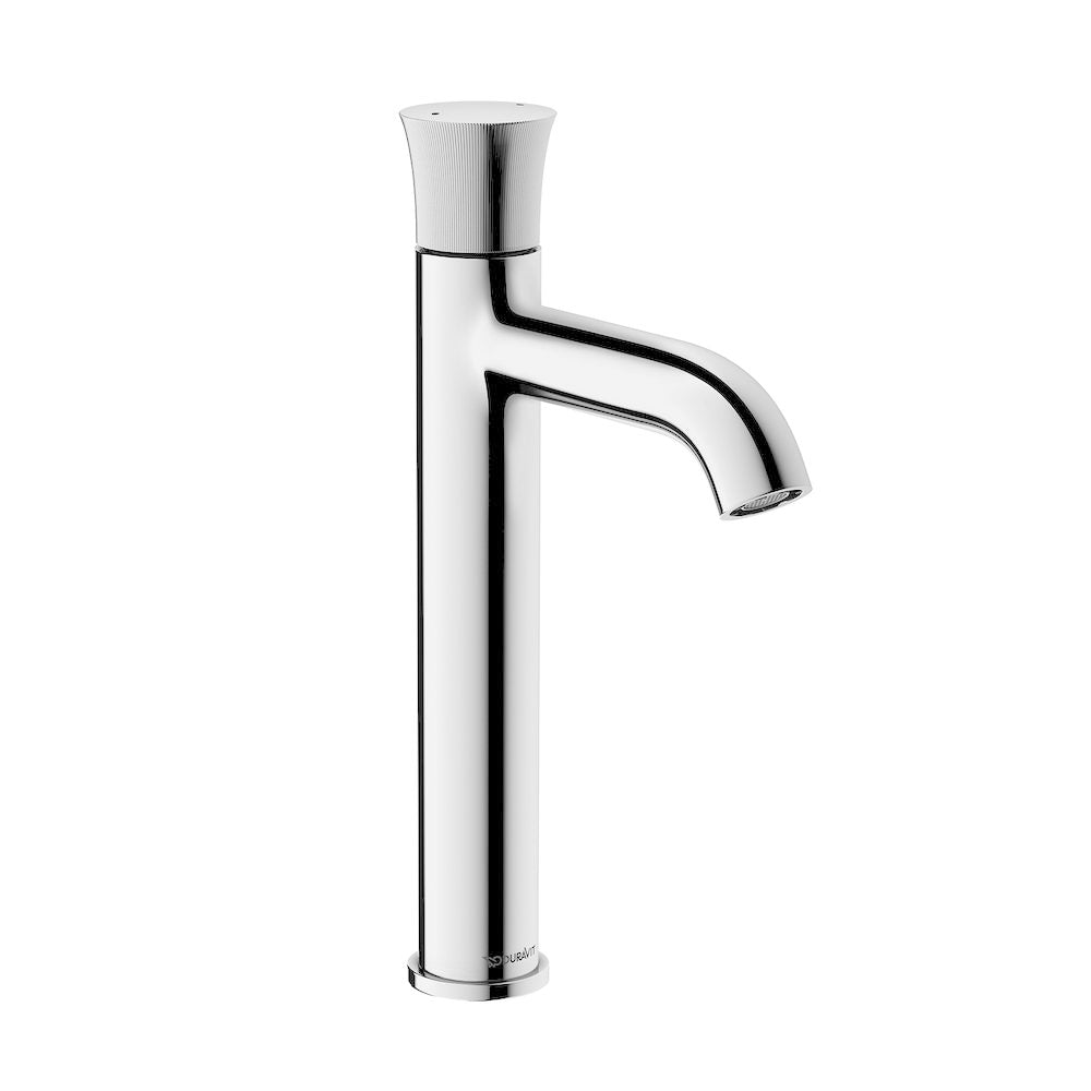 Monomando L White Tulip acabado Cromo Duravit WT1030002010