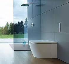 WC SensoWash® i Plus Inodoro Inteligente a Piso. Asiento, Lavado y Secado configurables, Mando a Distancia Duravit 620000011401320