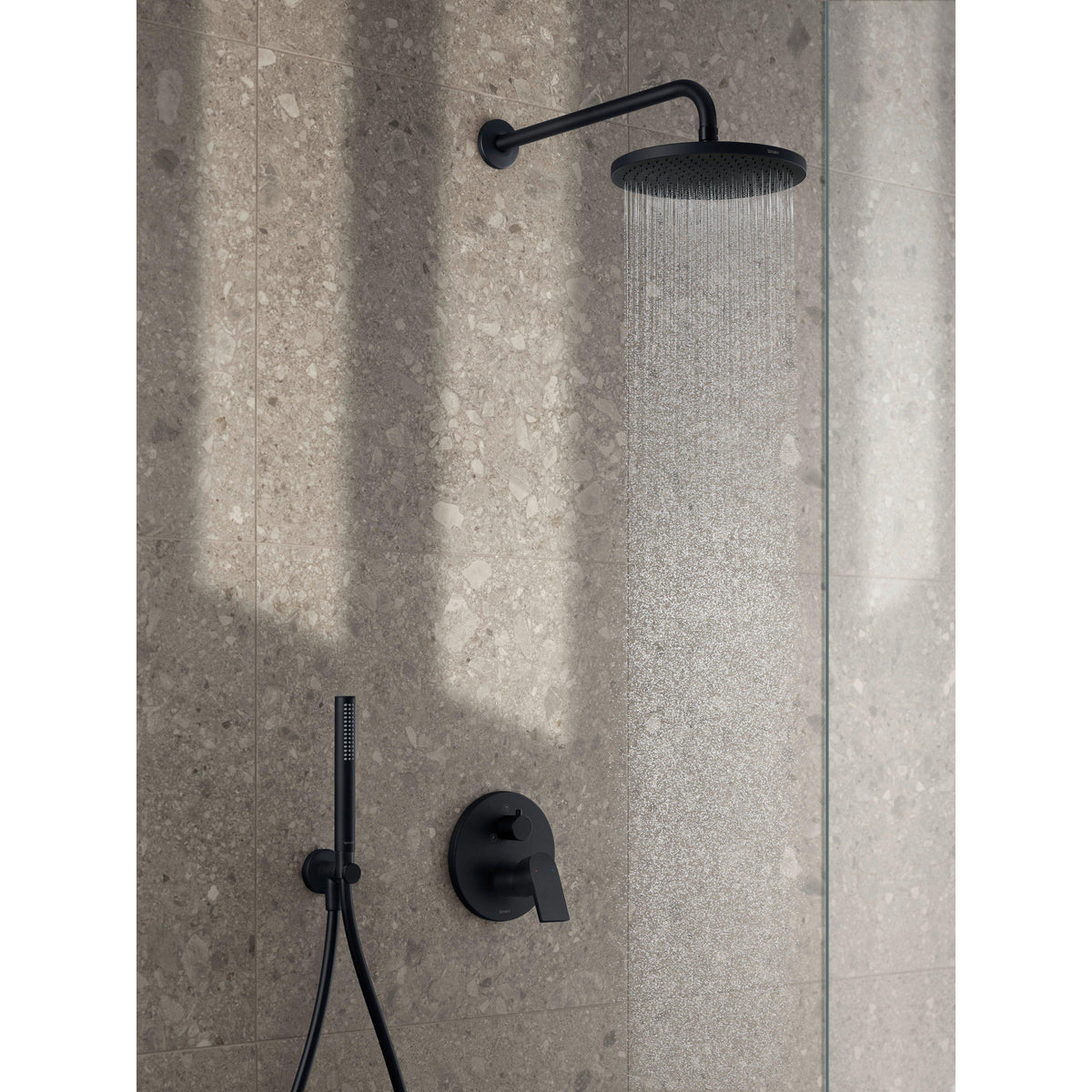 Monomando para Regadera con Desviador Tulum Duravit TU4210012046