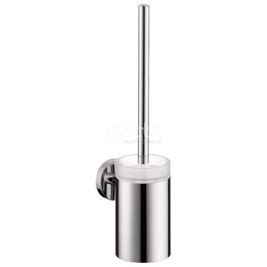 Portaescobilla de baño Cromo Logis Hansgrohe 40522000 ¡DISPONIBLE PARA ENTREGA INMEDIATA!