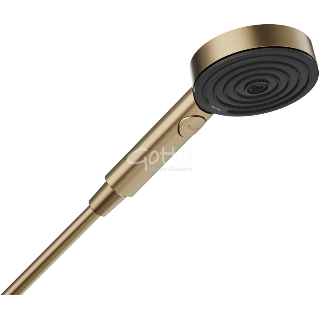 Pulsify S ducha manual 105 3j Relaxation EcoSmart Acabado bronce cepillado Hansgrohe 24111140 ¡DISPONIBLE PARA ENTREGA INMEDIATA!