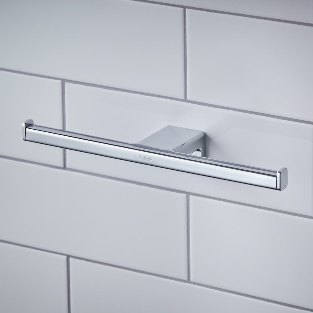 Addstoris Portarrollos Doble Cromo Hansgrohe 41748000
