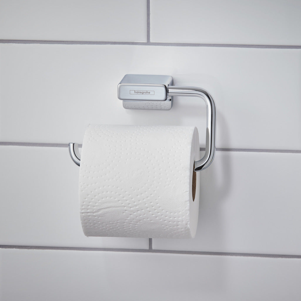 Addstoris Portarrollo Latón Cromo Hansgrohe 41771000 Essentials