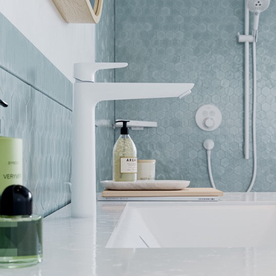 Talis E Monomando de lavabo 240 sin vaciador Hansgrohe Cromo 71717000 Essentials