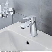 Monomando Corto para Lavabo Cromo BauEdge GROHE 23559000