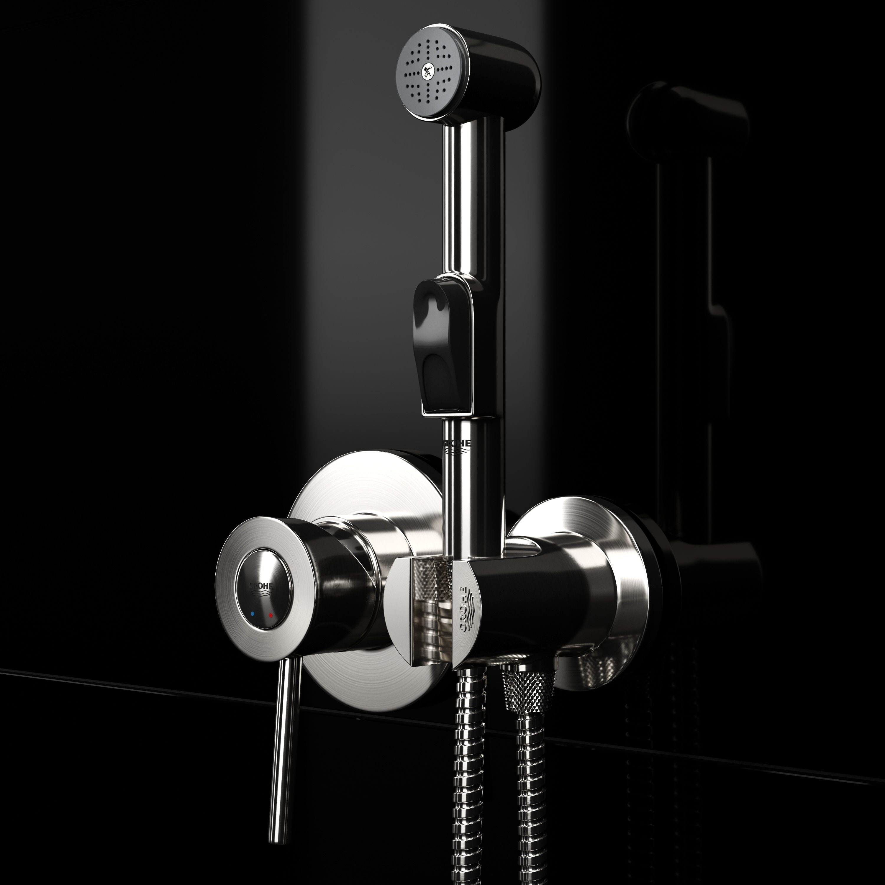 Monomando para Regadera o Tina Cromo Bauclassic Grohe 29048000 ¡DISPONIBLE PARA ENTREGA!