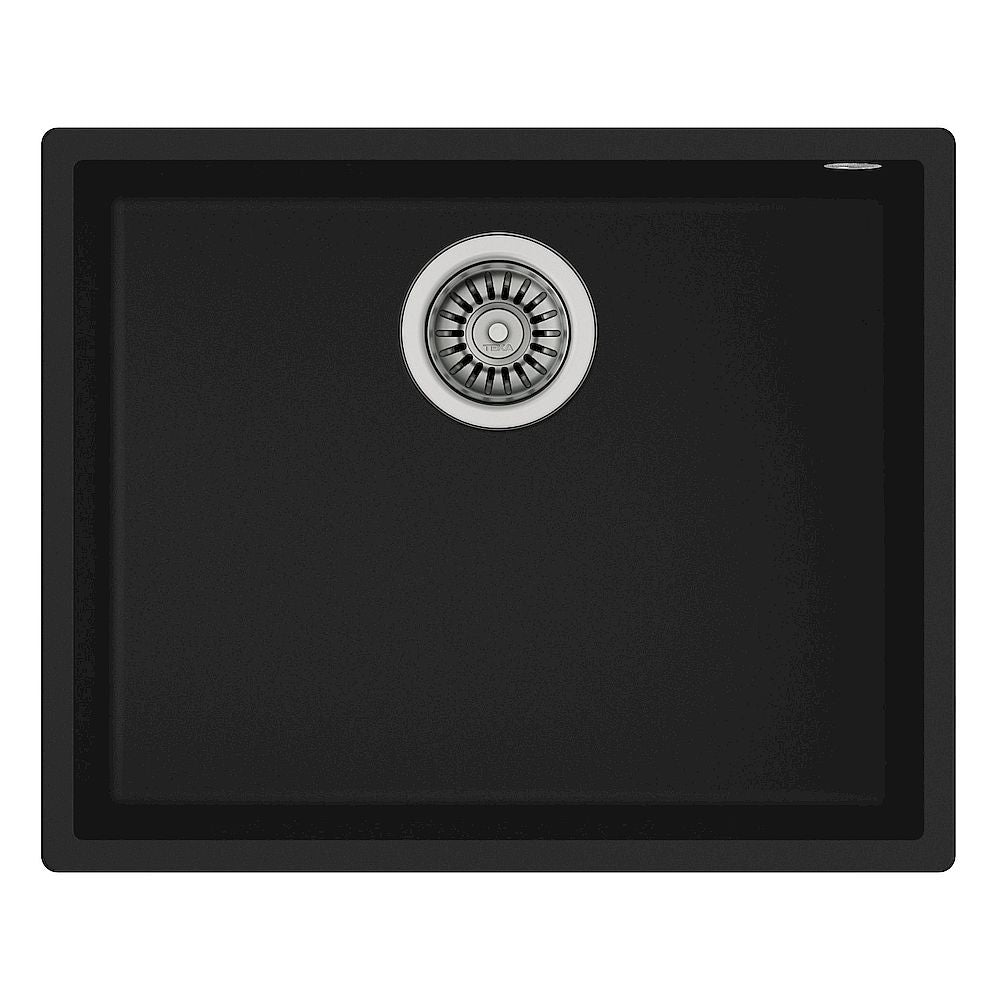 Fregadero Negro Maestro SQUARE 50.40 TG B Submontar Teka 115230020