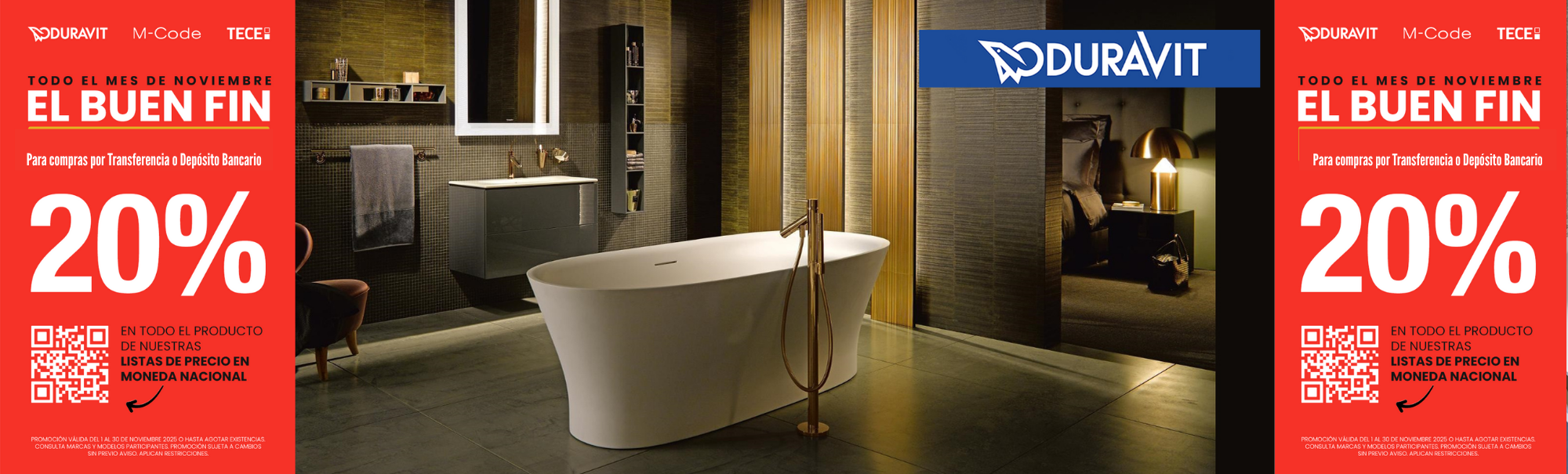 Duravit - Buen Fin Noviembre 2025