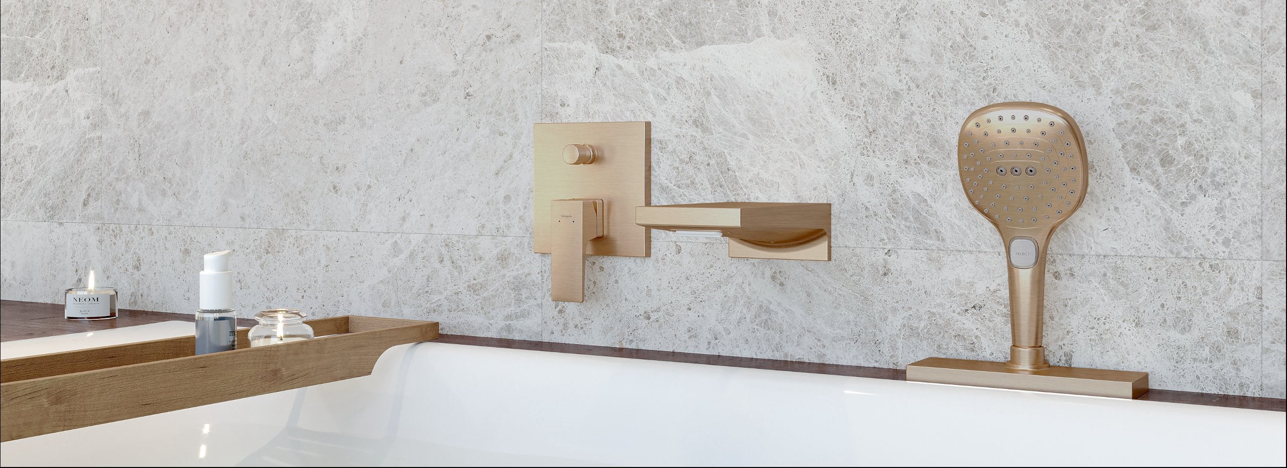 Grifería Regadera o Tina