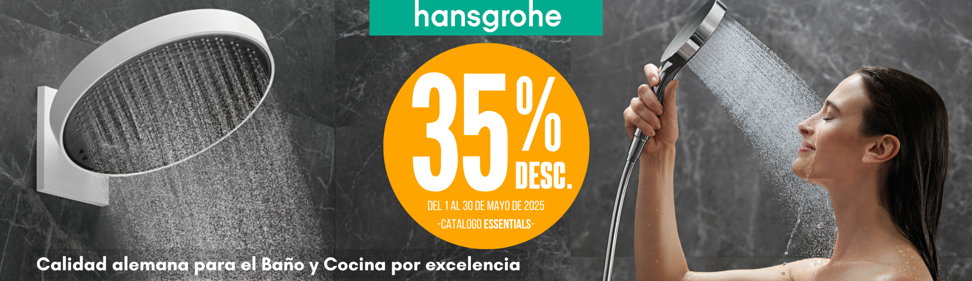 Catalogo Hansgrohe Essentials 2025