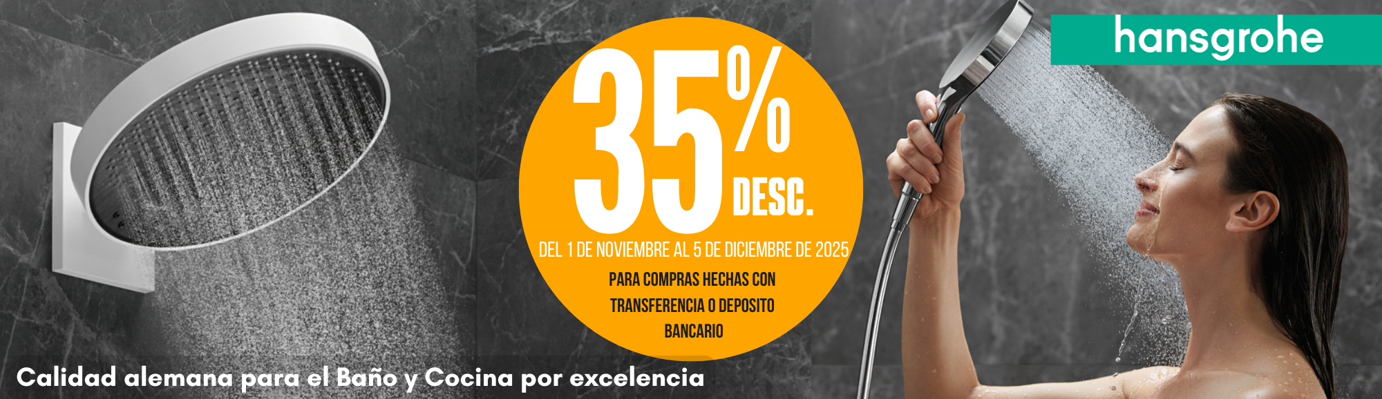 Hansgrohe - Buen Fin 2025