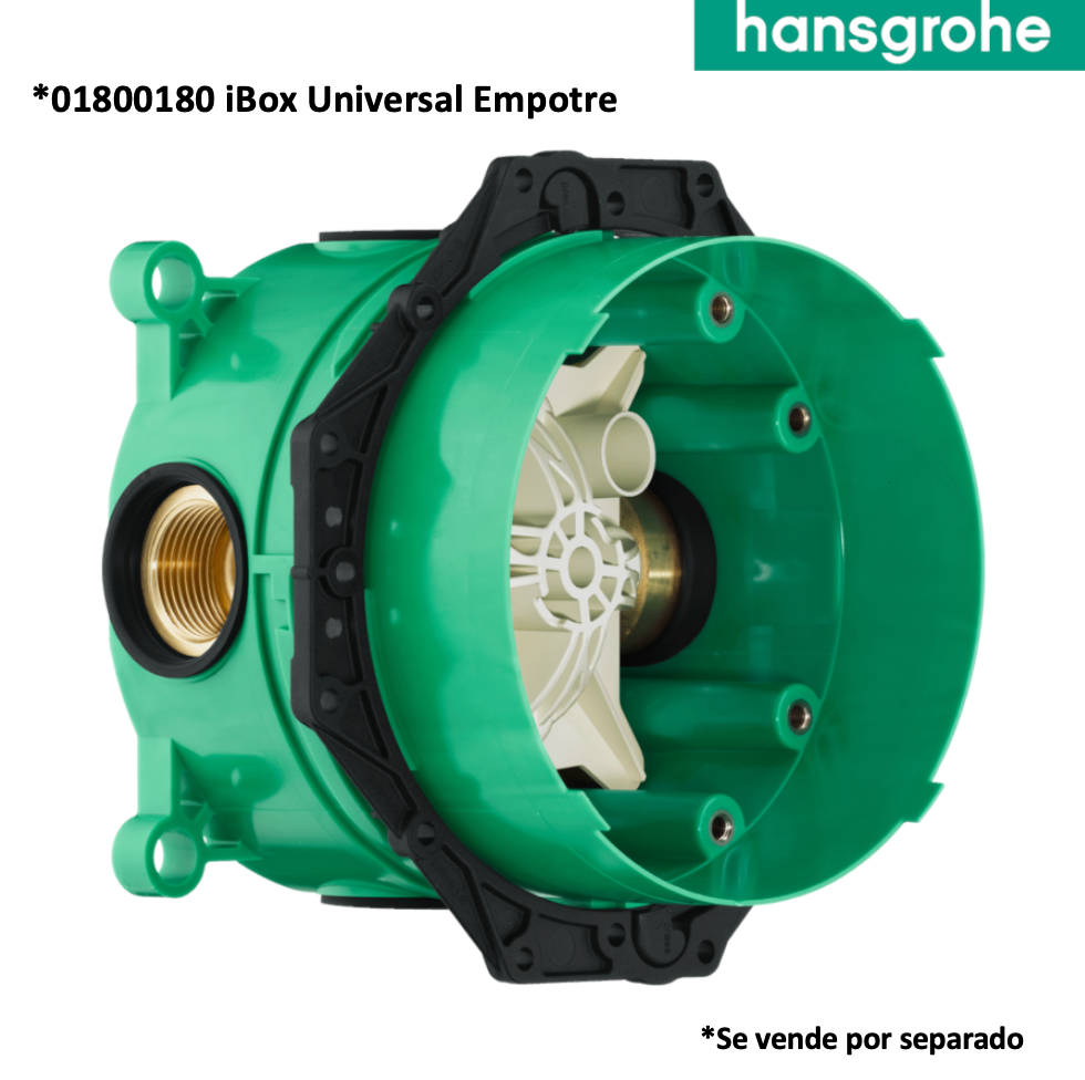ShowerSelect Termostato empotrado para 1 función Cromo Hansgrohe 15762000 Essentials