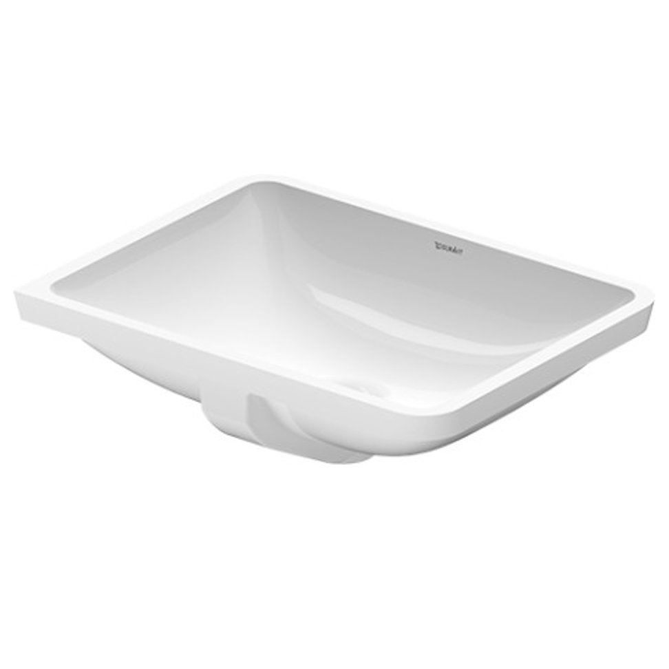 Lavabo Starck 3 Bajo Cubierta con Rebosadero 49x36.5x18 cm Duravit 0305490000