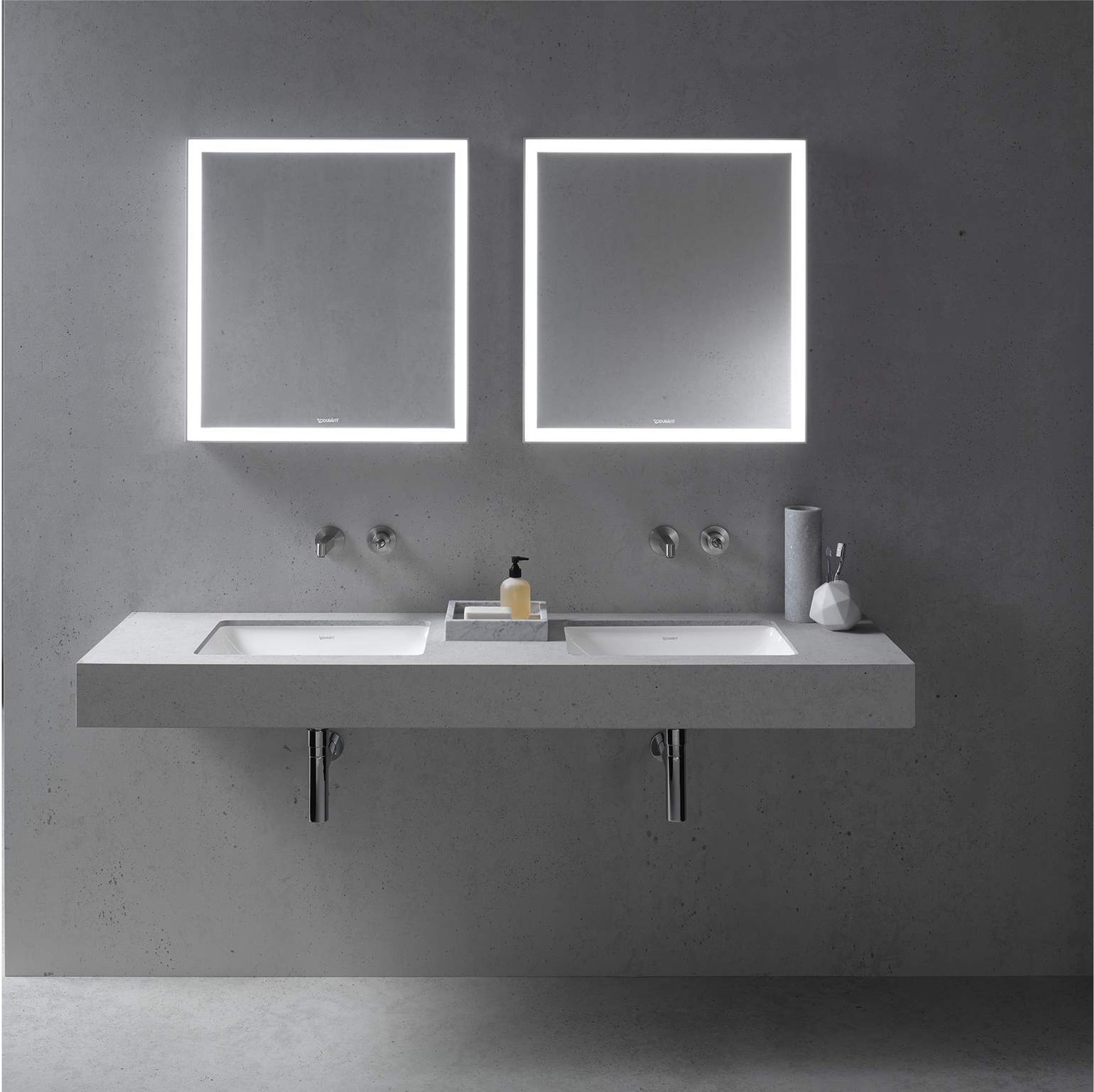 Lavabo Starck 3 Bajo Cubierta con Rebosadero 49x36.5x18 cm Duravit 0305490000