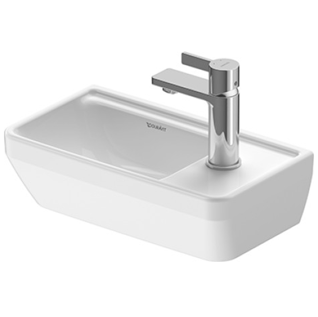 Lavabo D-Neo Montaje a Muro sin Rebosadero 40x22x12 cm Duravit 0739400041