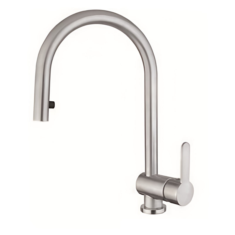 Monomando de Cocina nariz Extraíble en latón acabado Cromo STANZA 11.1122.21 ¡DISPONIBLE PARA ENTREGA!