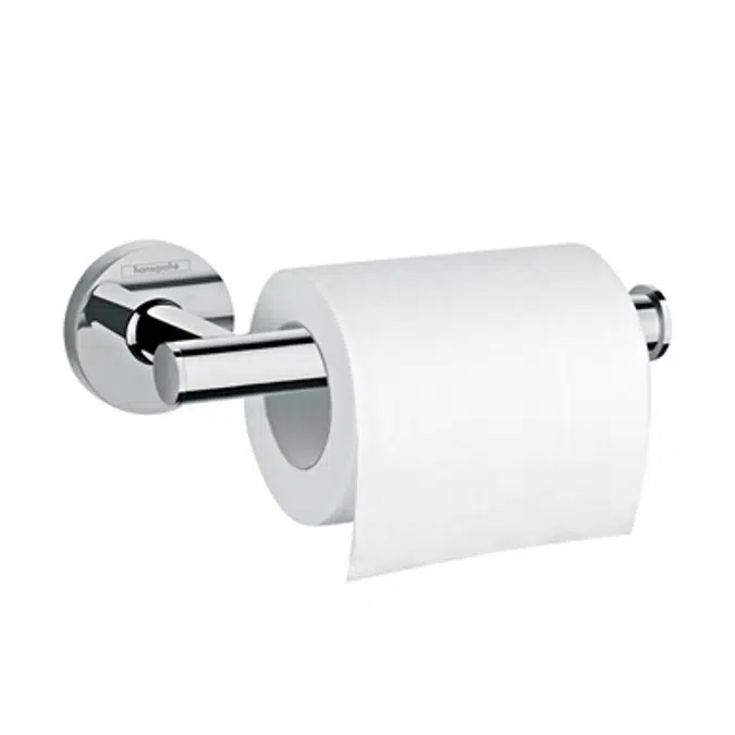 Portarollo Cromo Logis Universal Hansgrohe 41726000 Essentials