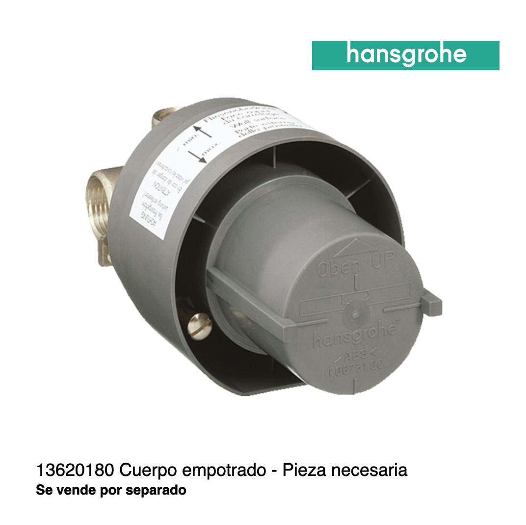 Monomando de Ducha Talis E Cromo Hansgrohe 71766000 Essentials