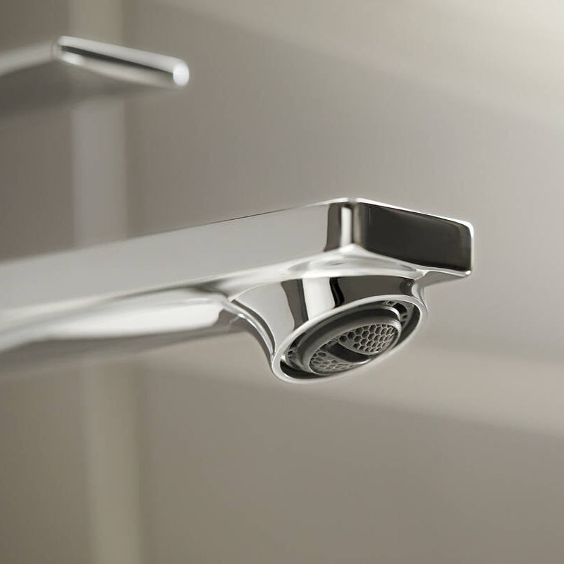 Rebris E 110 Monomando de lavabo CoolStart sin vaciador Cromo Hansgrohe 72560000 Essentials