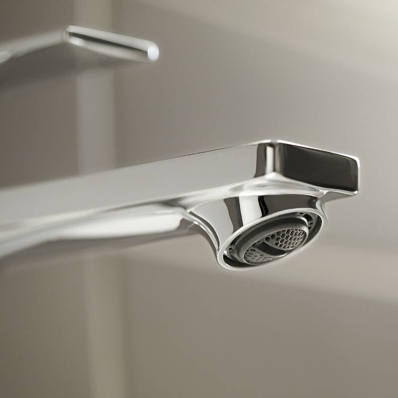Rebris E Monomando de lavabo 240 CoolStart con vaciador automático Hansgrohe 72581000 Essentials