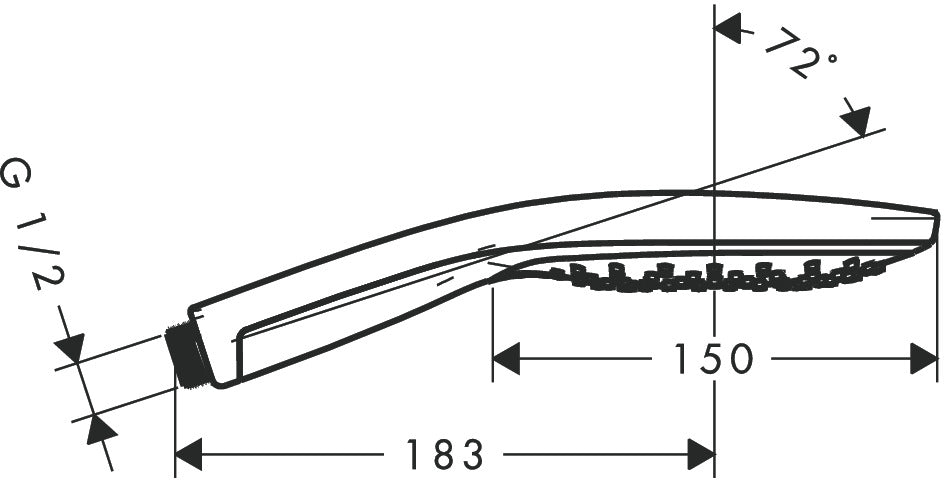 Teleducha 150 3jet Raindance Select S Hansgrohe 28587000