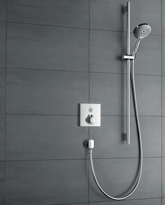 ShowerSelect Termostato empotrado para 1 función Cromo Hansgrohe 15762000 Essentials