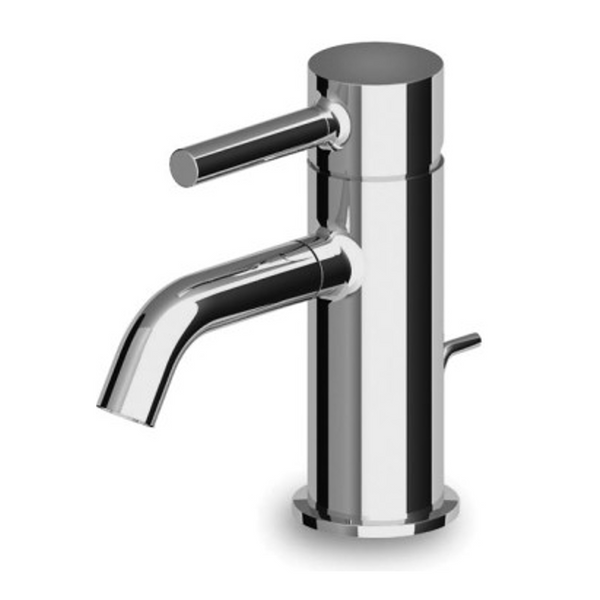 Monomando Corto para Lavabo PAN® Cromo STANZA 21.2120.21