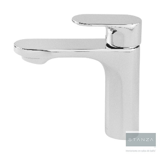Monomando Corto para Lavabo STOA latón acabado Cromo STANZA 21.2164.21 ¡DISPONIBLE PARA ENTREGA!
