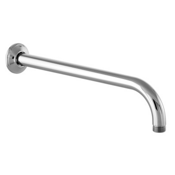 Brazo de regadera recto a pared tubular de 40 cm Urrea 2303