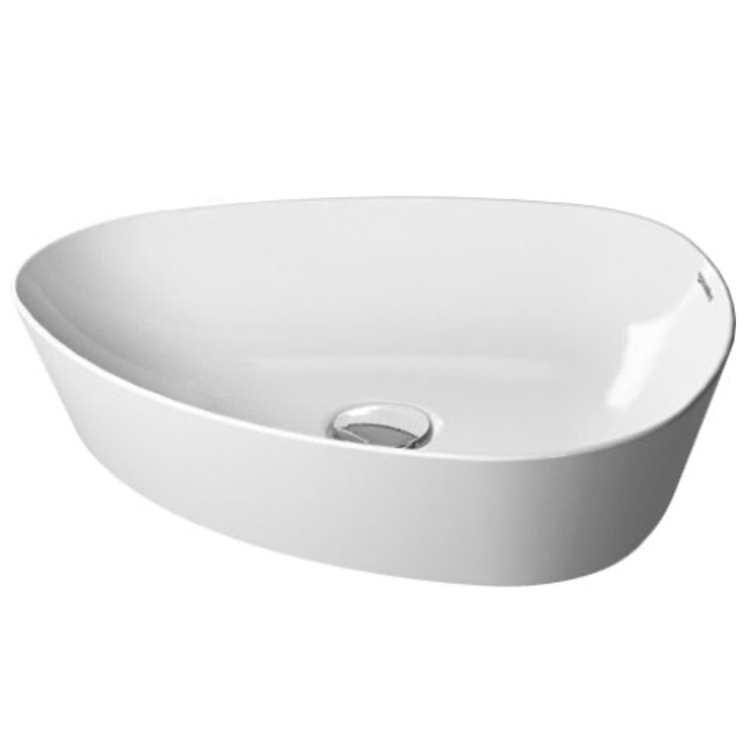 Lavabo Cape Cod Sobre cubierta sin Rebosadero 50x40.5x14.5 cm Duravit 2339500000