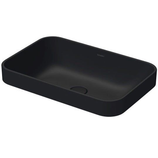 Lavabo Happy D.2 Plus Semi Empotrado sin Rebosadero 60x40x7/9.5 cm Duravit 2359601300