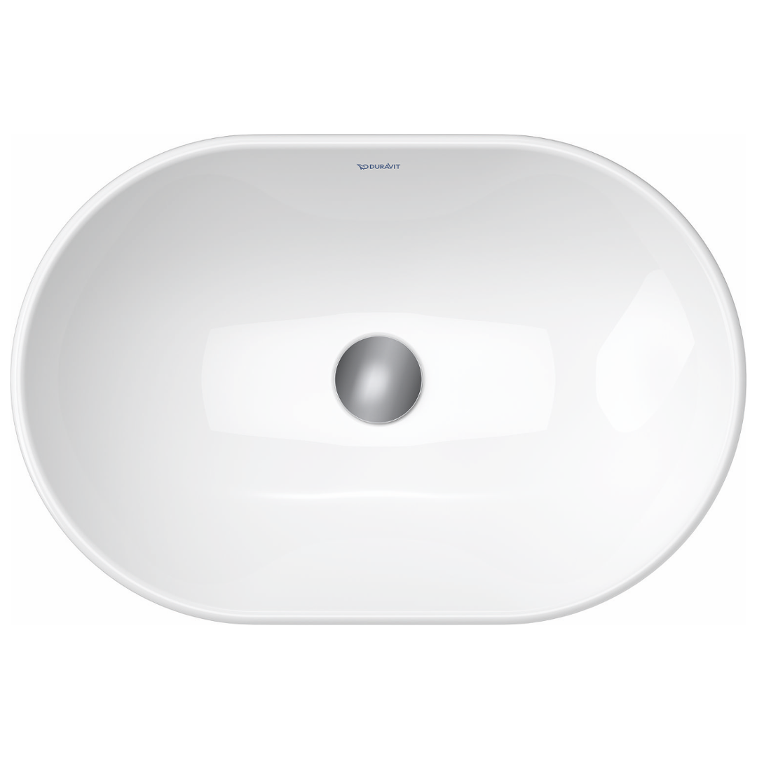 Lavabo D-Neo Sobre Cubierta sin Rebosadero 60x40x12 cm Duravit 2372600070
