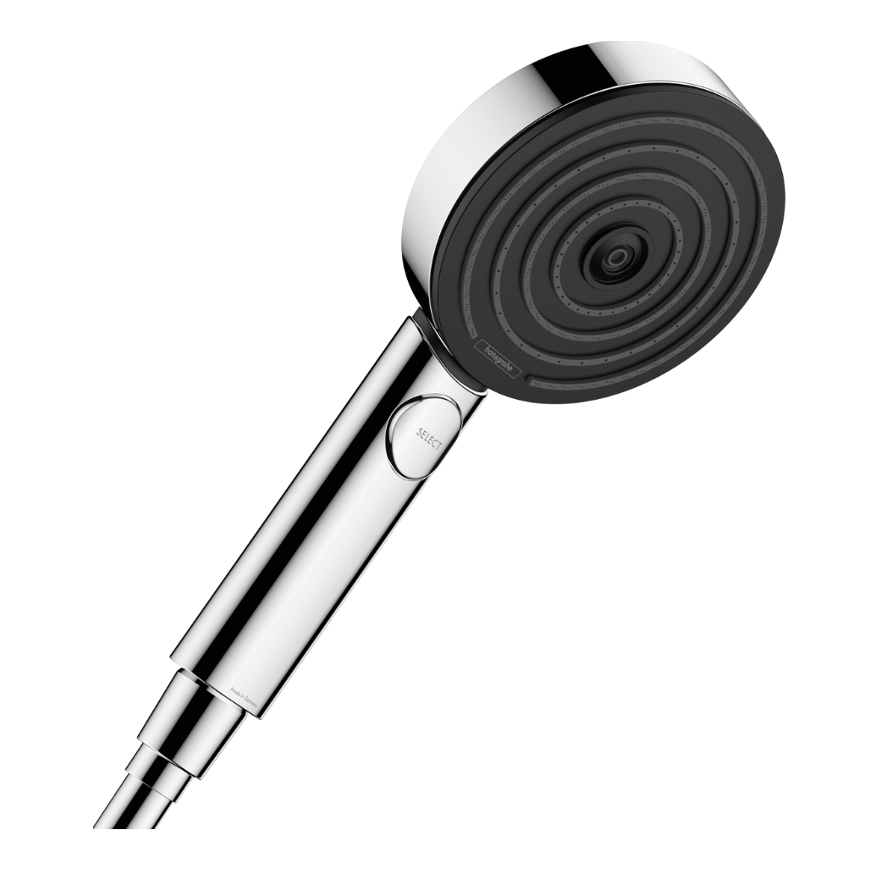 Pulsify S Ducha de mano 105 3jet Relaxation EcoSmart 1.75 GPM Cromo Hansgrohe 24112001 Essentials