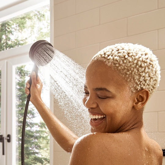 Pulsify S Ducha de mano 105 3jet Relaxation EcoSmart 1.75 GPM Cromo Hansgrohe 24112001 Essentials