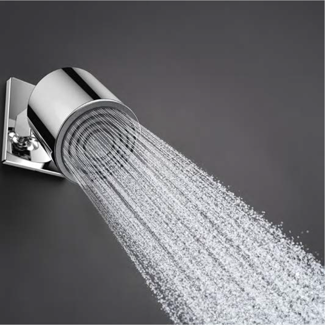 Pulsify S Ducha Fija 105 1jet Green Chorro PowderRain Cromo Hansgrohe 24132000 Essentials